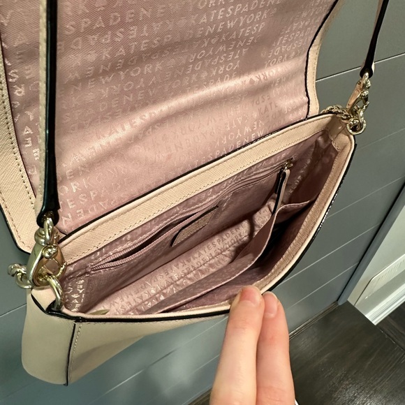 Blush Kate Spade Purse - Picture 4 of 5